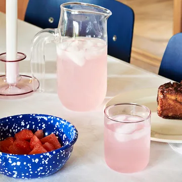 Tint juomalasi 30 cl, 2-pakkaus - Pink - HAY