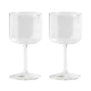 Tint viinilasi 25 cl 2-pack - Kirkas - HAY