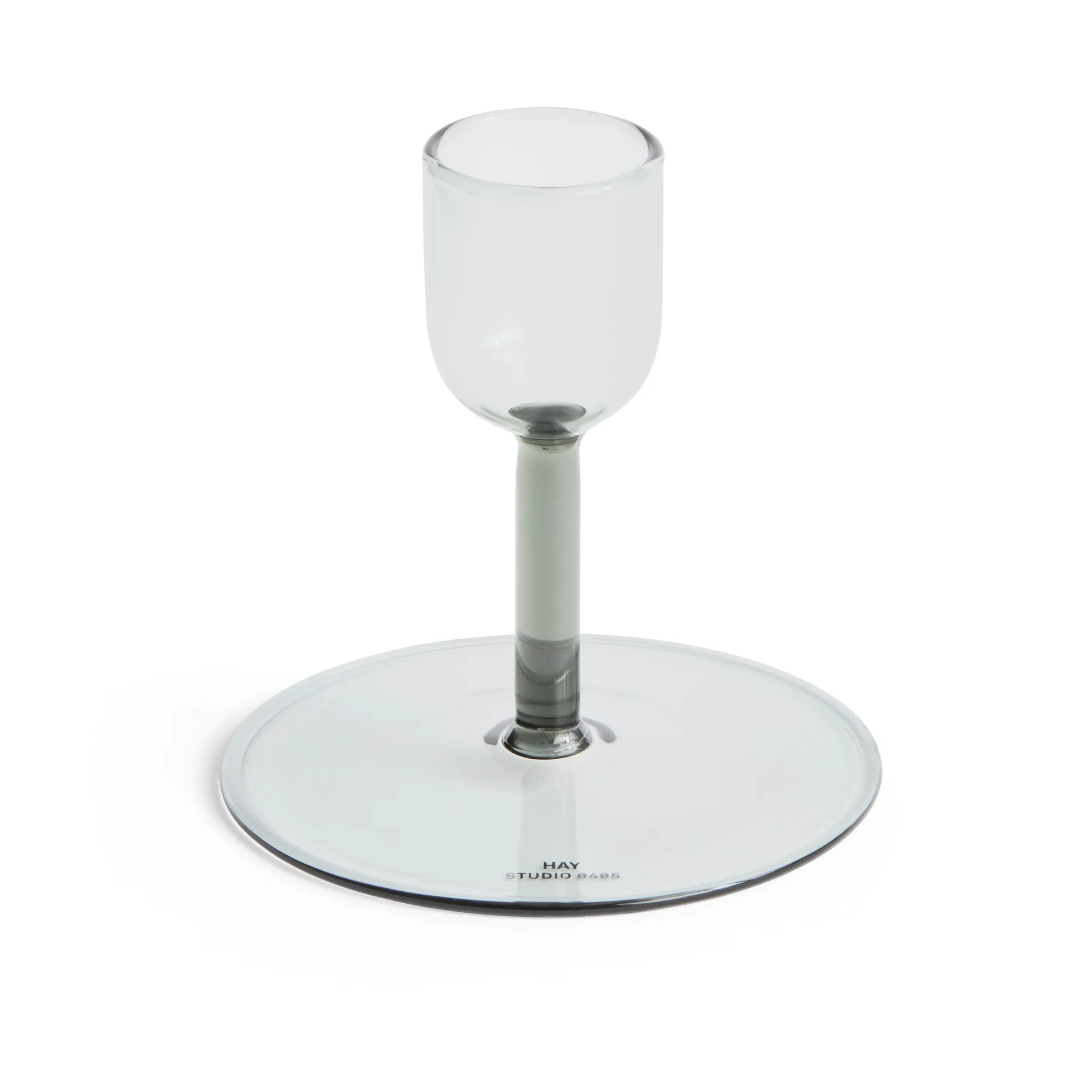 Tiny kynttilänjalka straight, Grey HAY