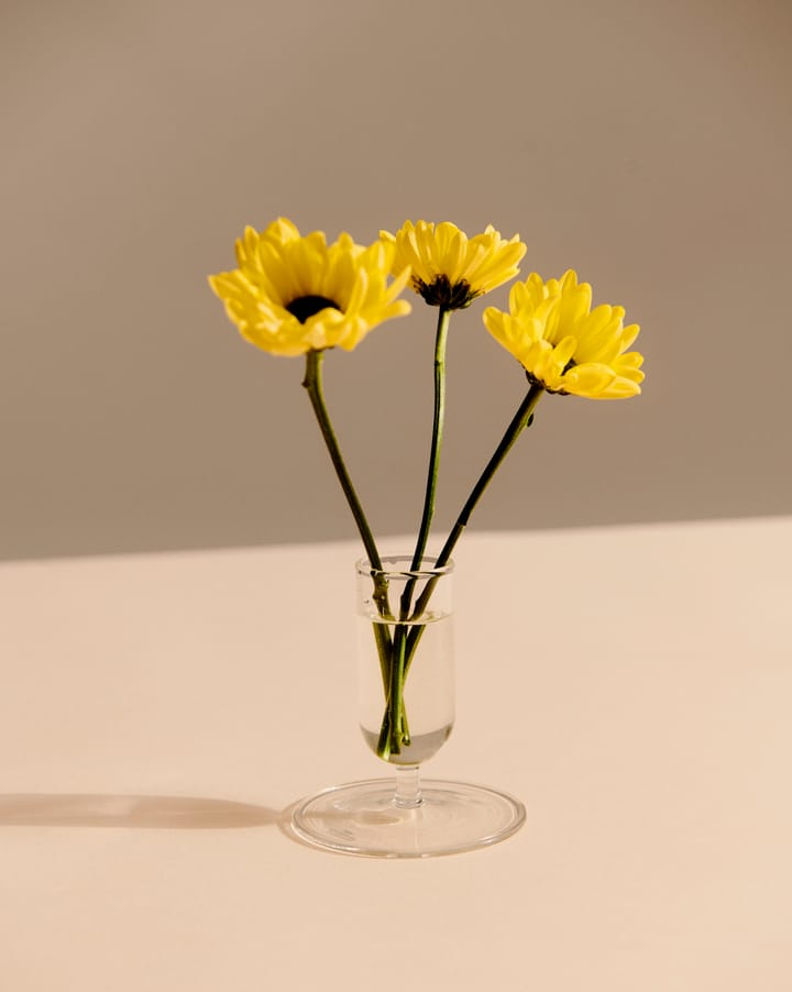 Tiny maljakko 7 cm, Clear HAY