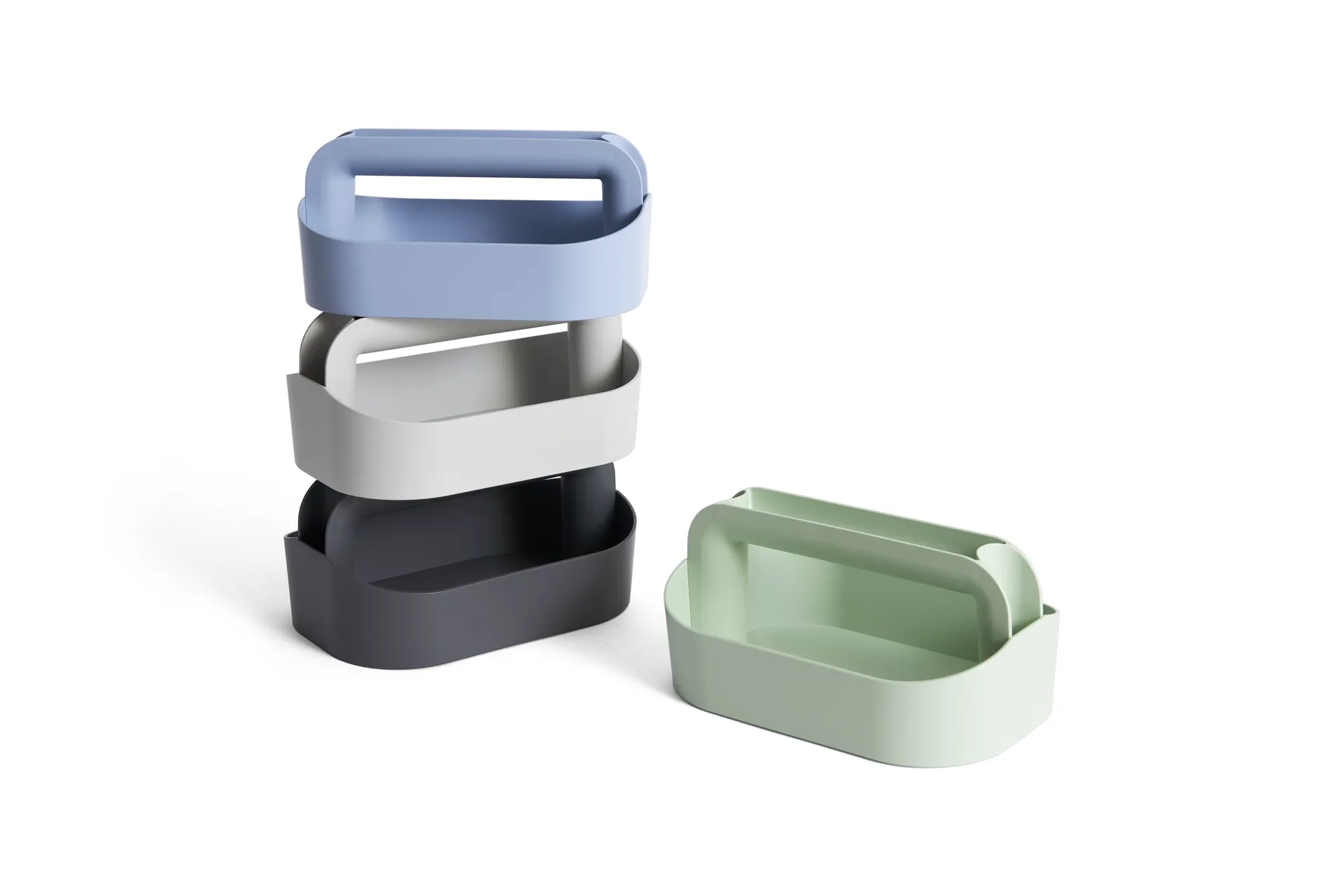 Tool Box recycled säilytyslaatikko 21x30 cm, Lavender HAY