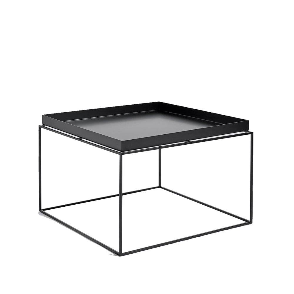 HAY Tray Table Coffee sohvapöytä Black | Skandinaavinen Sisustus | Sohvapöydät | Musta
