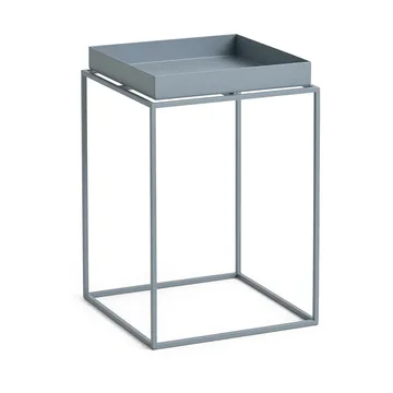 Tray Table keskikokoinen tarjoilupöytä - Pigeon blue, 30x30x44 cm - HAY