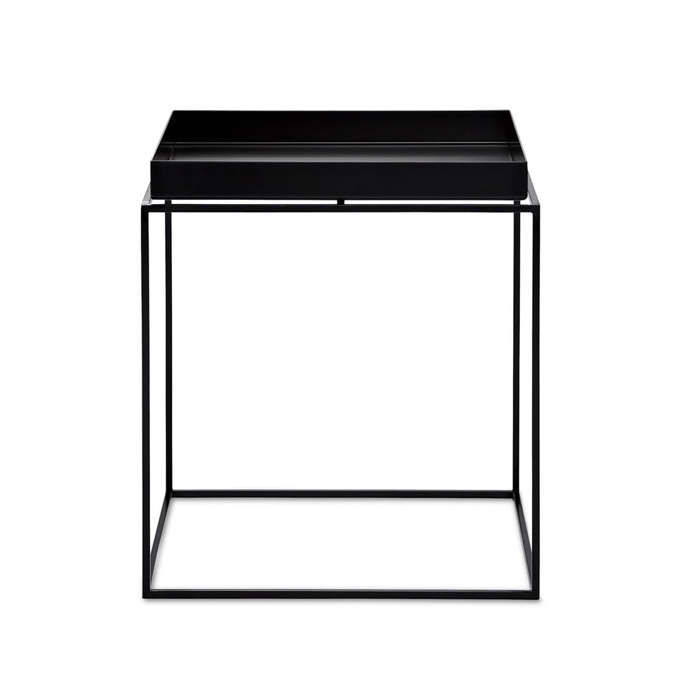 HAY Tray Table sohvapöytä Black, medium | Skandinaavinen Sisustus | Sohvapöydät | Musta