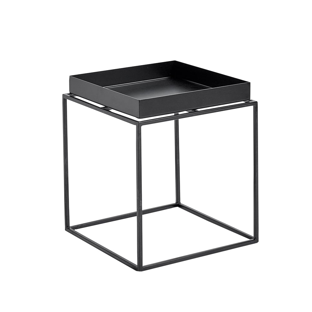 HAY Tray Table sohvapöytä Black, small | Skandinaavinen Sisustus | Sohvapöydät | Musta