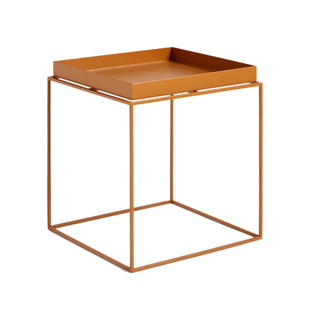 HAY Tray Table sohvapöytä Toffee, medium | Skandinaavinen Sisustus | Sohvapöydät | Ruskea