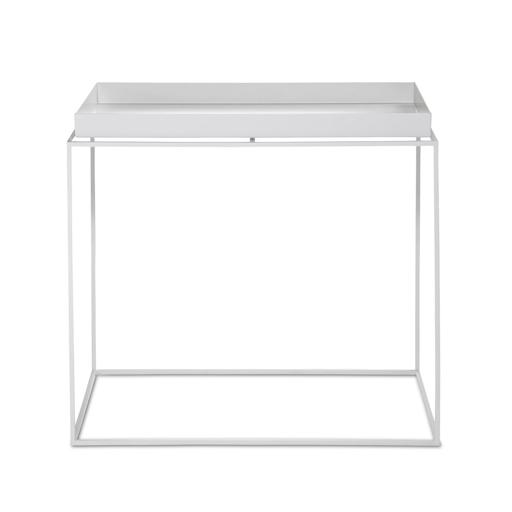 HAY Tray Table sohvapöytä White, large | Skandinaavinen Sisustus | Sohvapöydät | Valkoinen