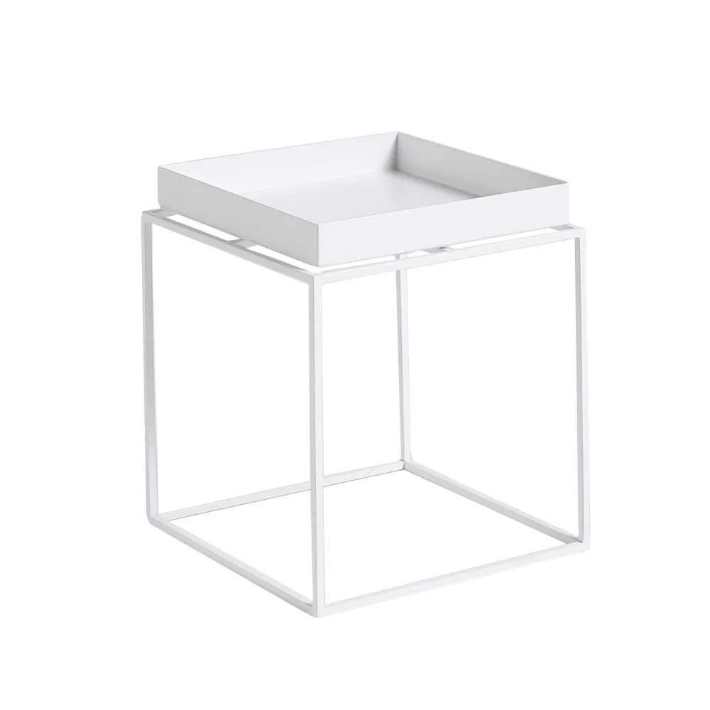Tray Table sohvapöytä, White, small HAY
