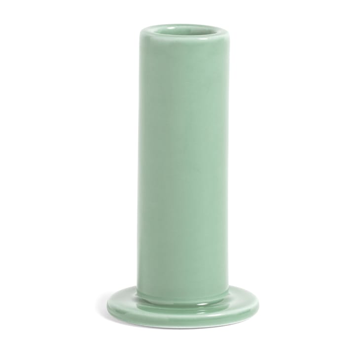 Tube kynttilänjalka 10 cm - Mint - HAY