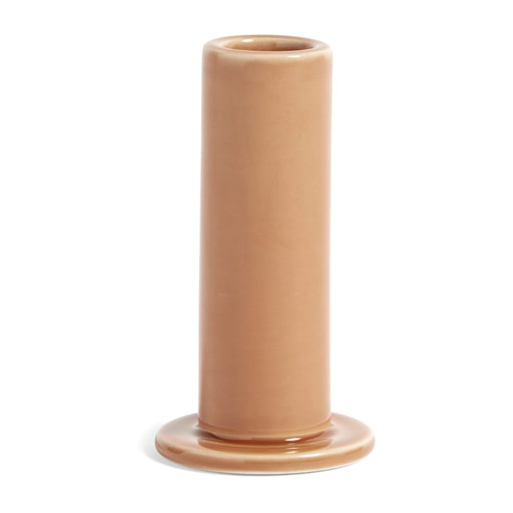 Tube kynttilänjalka 10 cm, Peach HAY