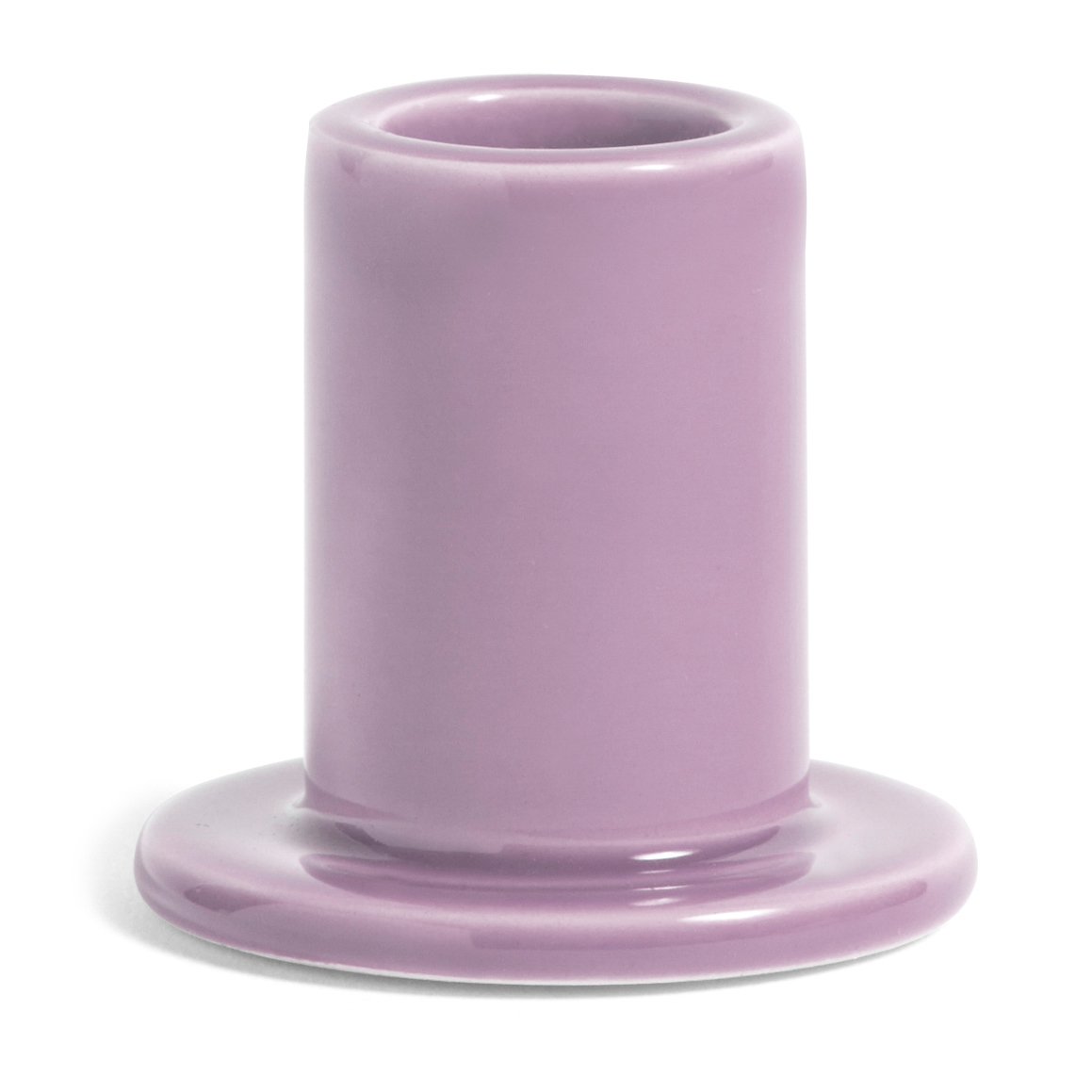 HAY Tube kynttilänjalka 5 cm Lilac