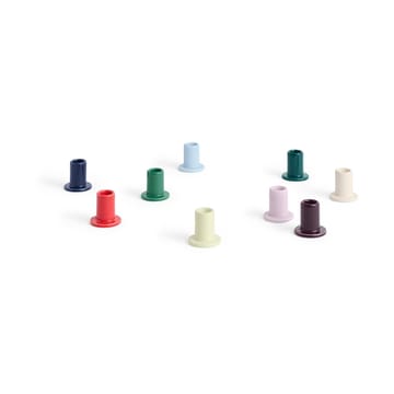 Tube kynttilänjalka 5 cm - Lime white - HAY