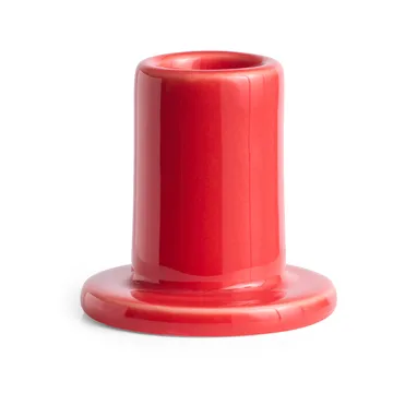 Tube kynttilänjalka 5 cm - Punainen - HAY