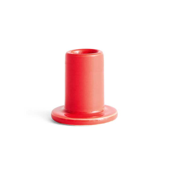 Tube kynttilänjalka 5 cm - Warm red - HAY