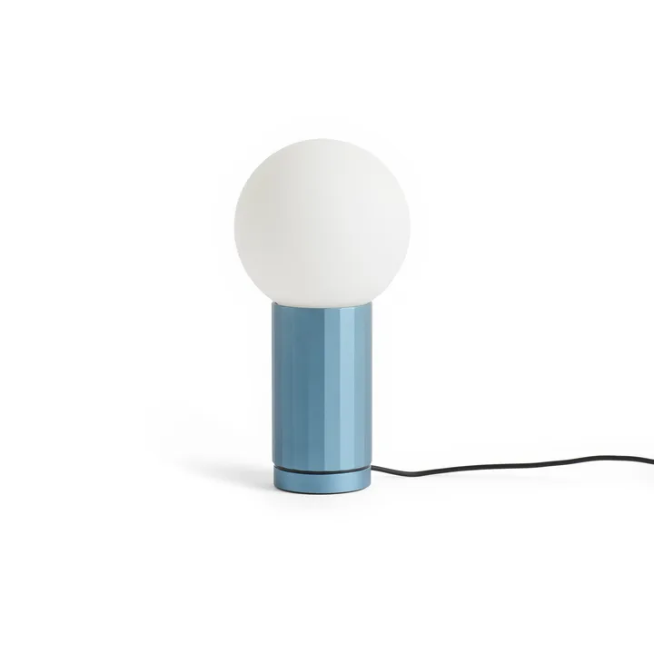 Turn On pöytälamppu G9 - Blue - HAY