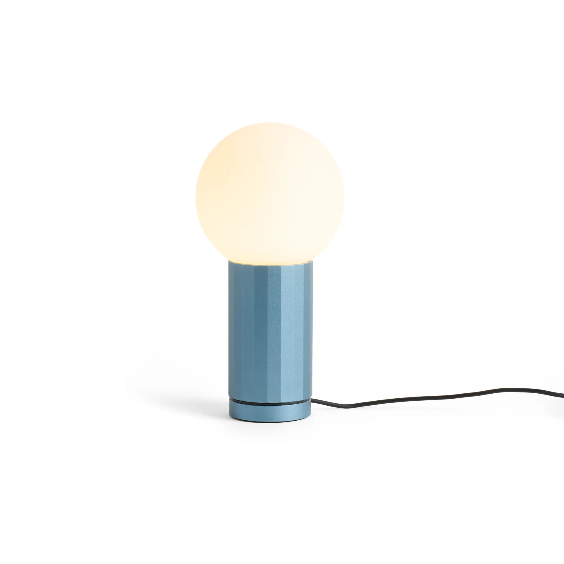 Turn On pöytälamppu G9, Blue HAY