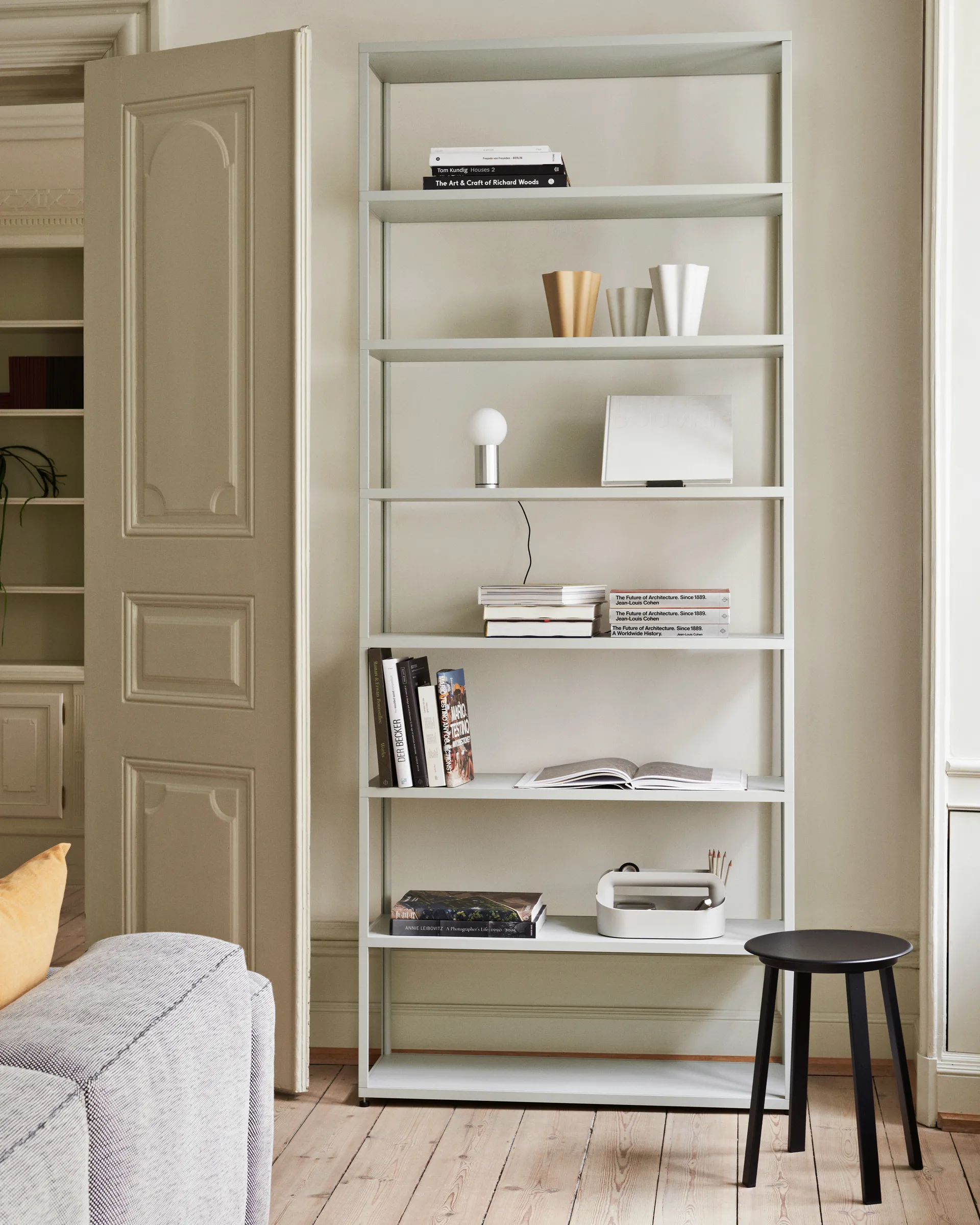 Turn On pöytävalaisin, Aluminium HAY