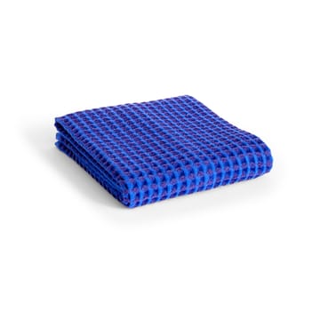 Waffle pyyhe 50 x 100 cm - Vibrant blue - HAY