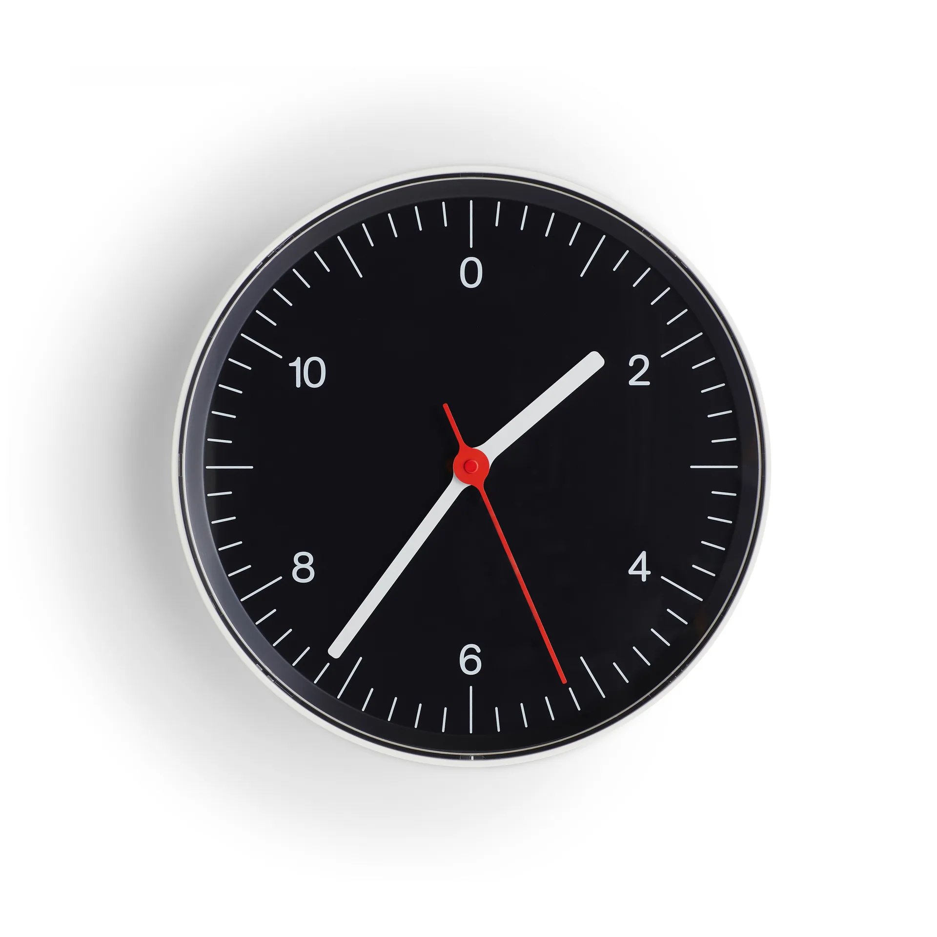 Wall Clock -seinäkello Ø 26,5 cm, Black HAY