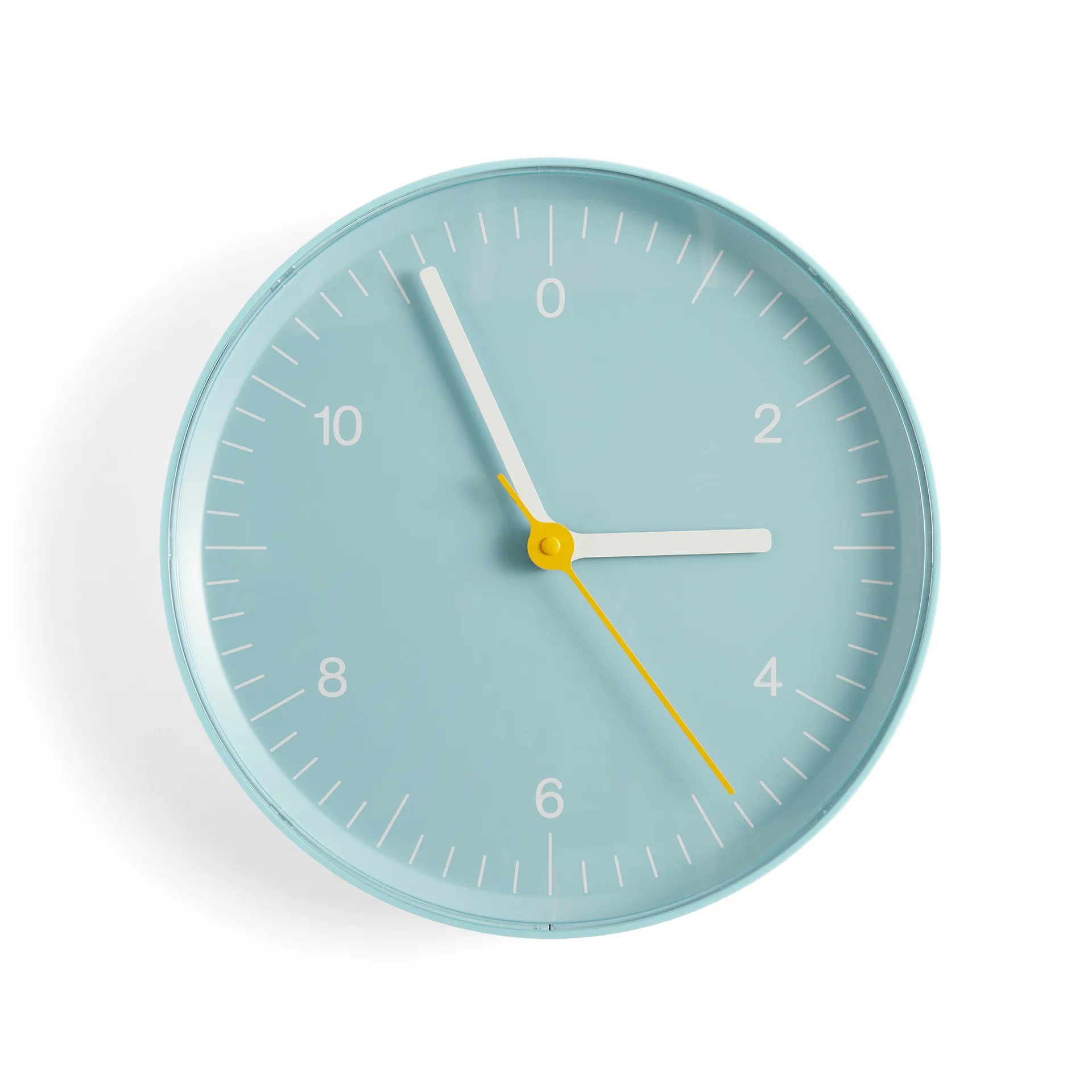 Wall Clock -seinäkello Ø 26,5 cm, Blue HAY