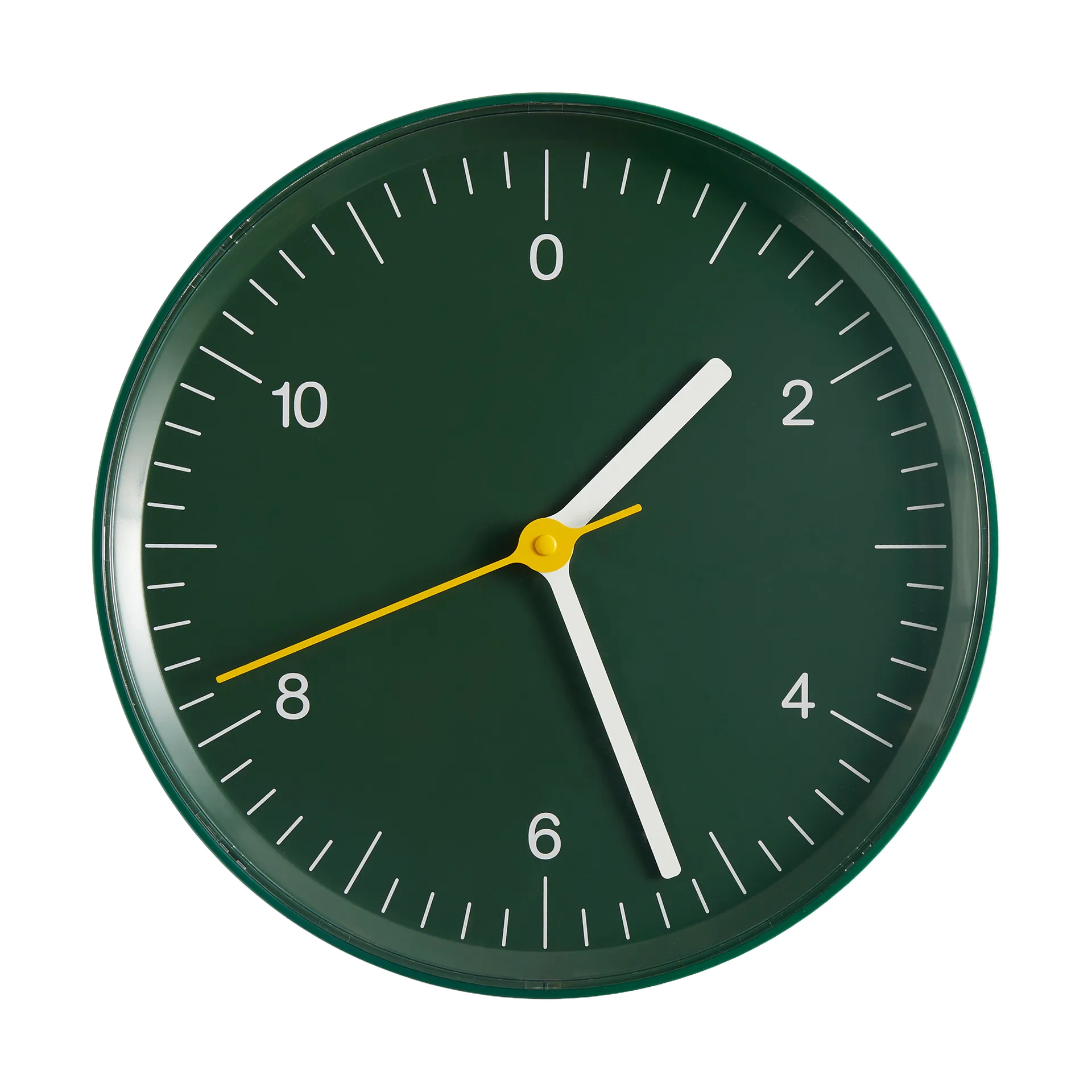 Wall Clock -seinäkello Ø 26,5 cm, Green HAY