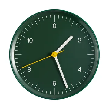 Wall Clock -seinäkello Ø 26,5 cm - Green - HAY