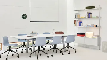 Wall Clock -seinäkello Ø 26,5 cm - Green - HAY