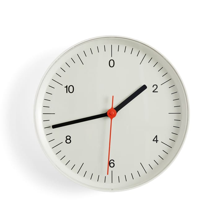 Wall Clock -seinäkello Ø 26,5 cm - White - HAY