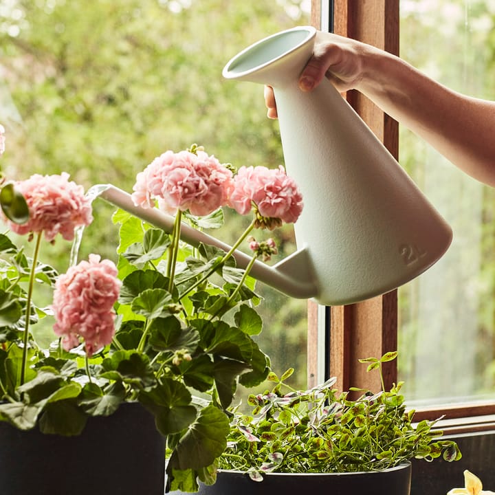 Watering Can -vesikannu 2 l, Light grey HAY