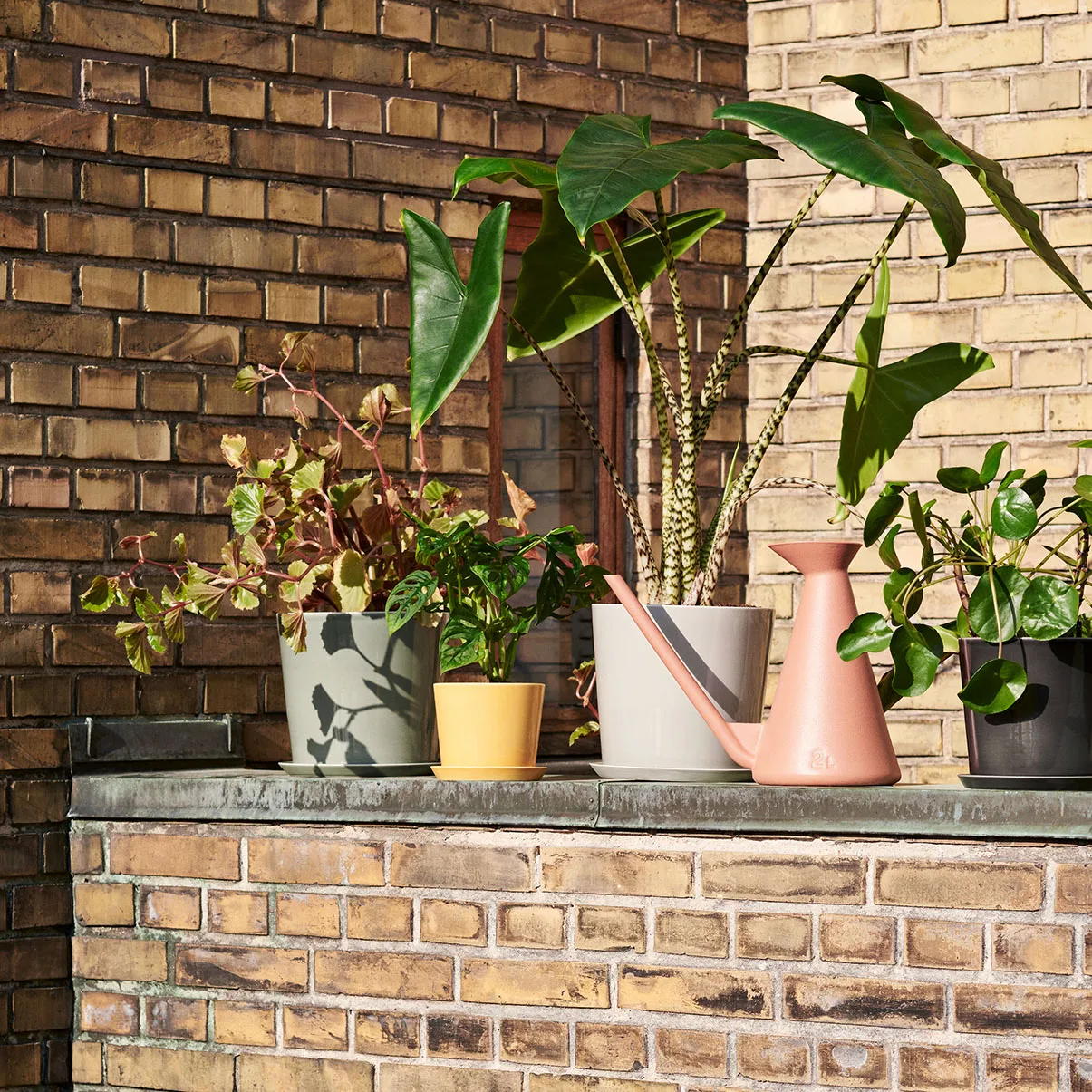Watering Can -vesikannu 2 l, Terracotta HAY