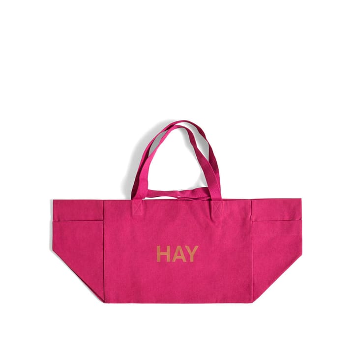 Weekend bag -laukku - Fuchsia - HAY