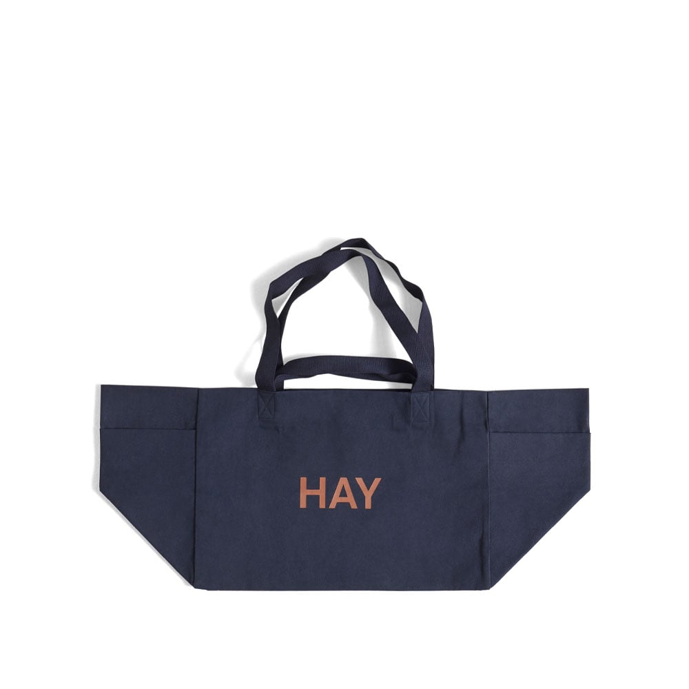 HAY Weekend bag -laukku Midnight blue