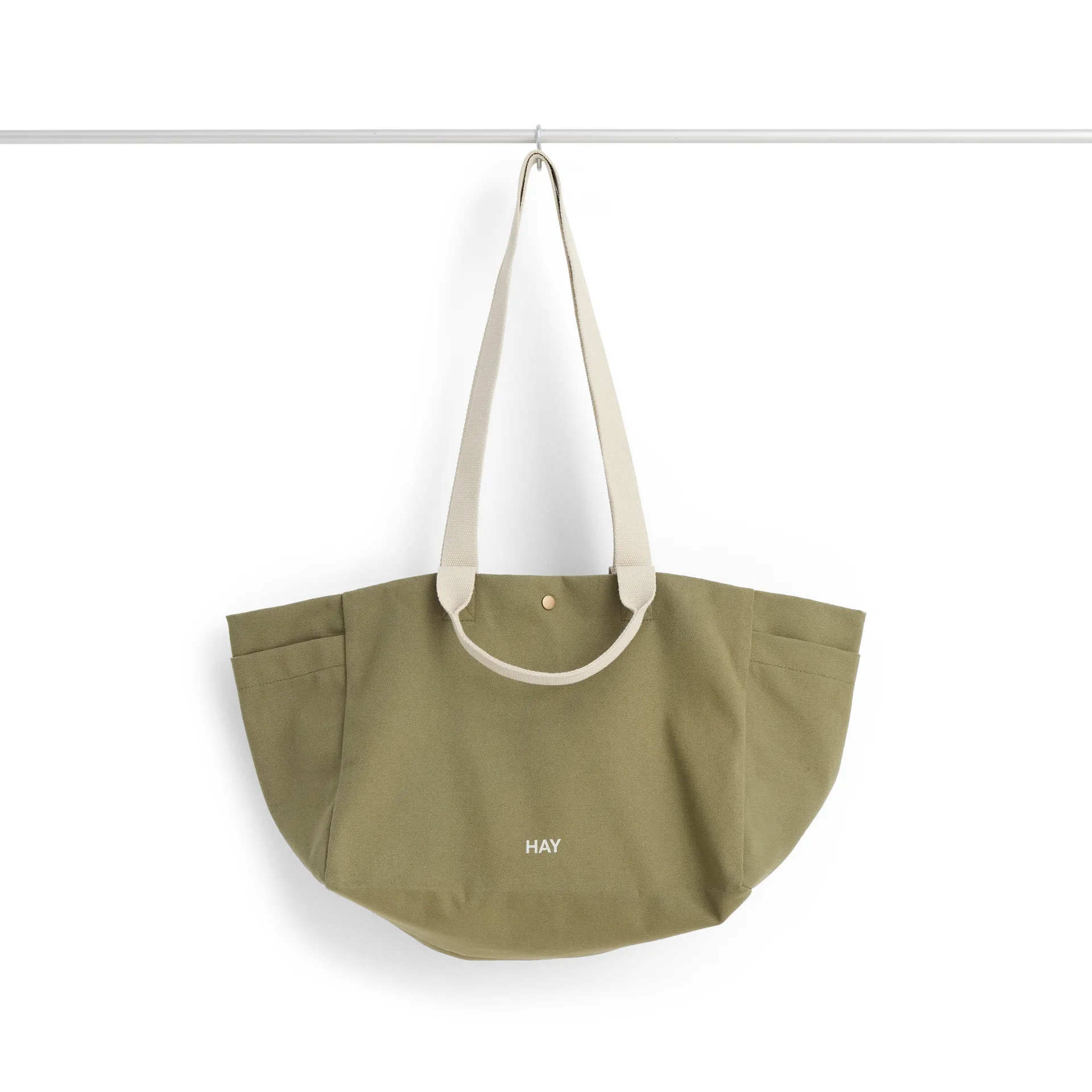 Weekend Bag No 2 laukku S 26x56 cm, Olive HAY