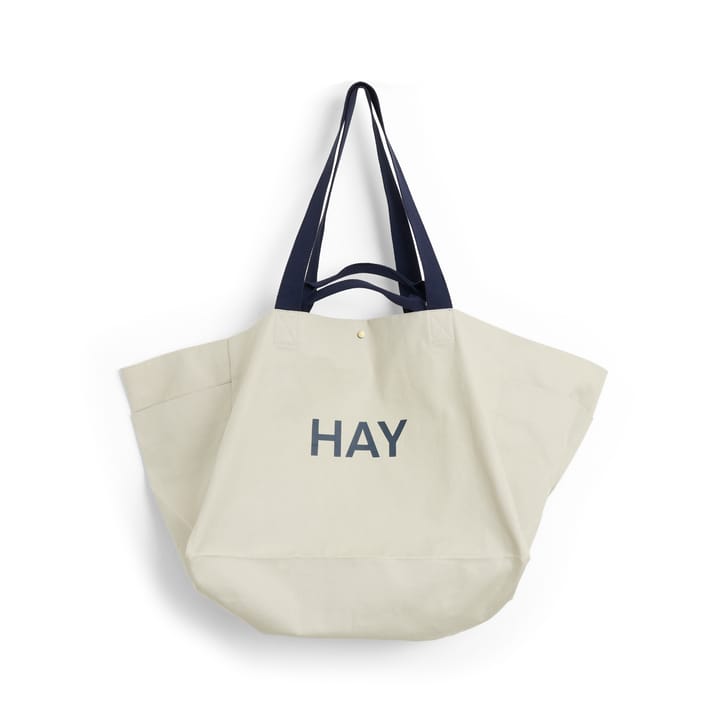 Weekend Bag Organic laukku L - Grey - HAY