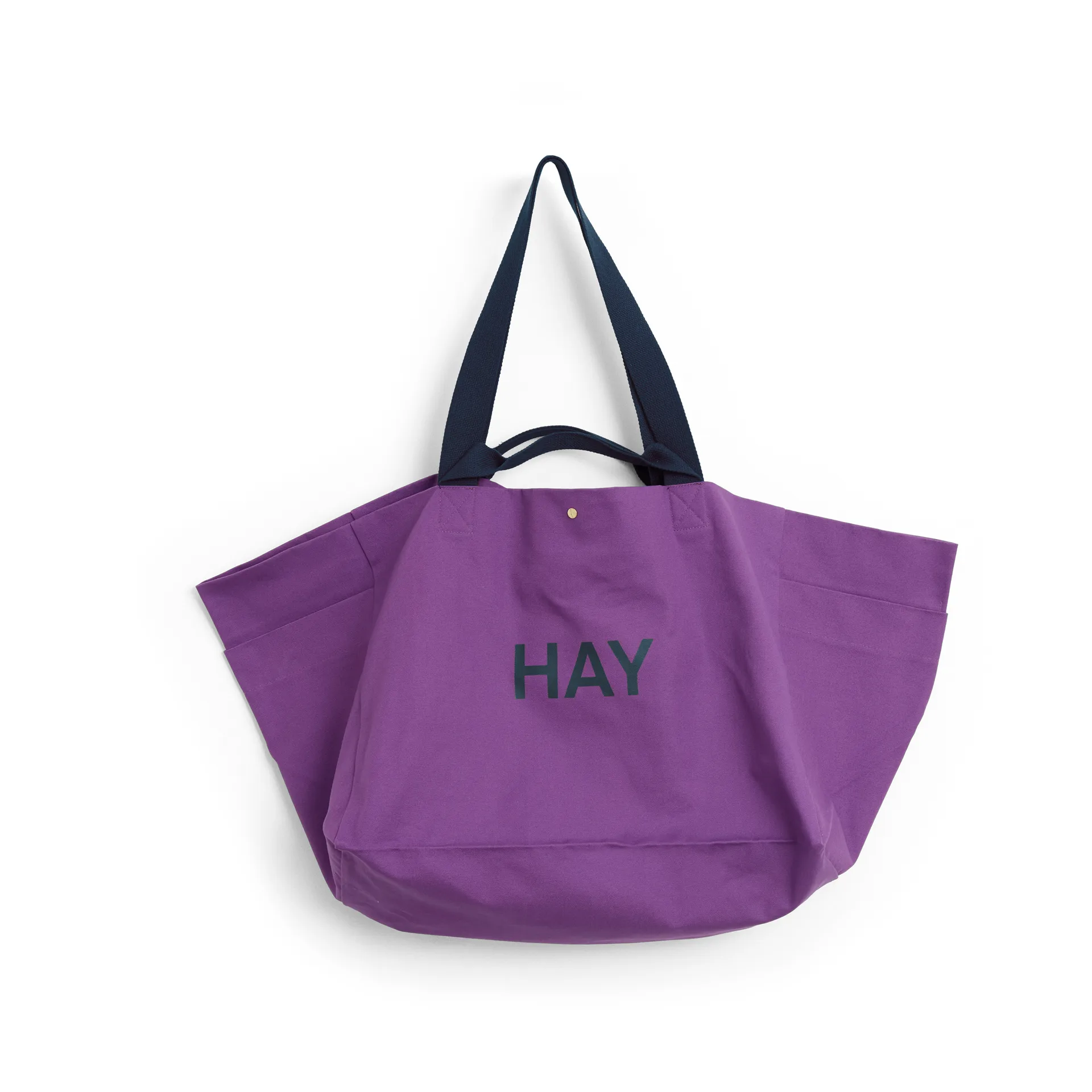 Weekend Bag Organic laukku L, Purple HAY