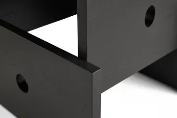 Wood Box sohvapöytä - Musta lakattu tammi - HAY