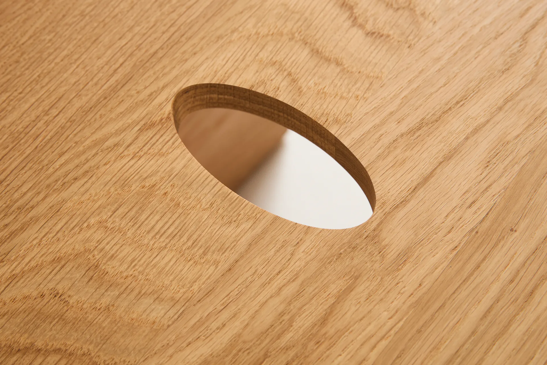 Wood Box sohvapöytä, Öljytty tammi HAY