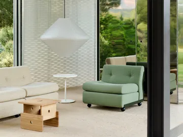 Wood Box sohvapöytä - Öljytty tammi - HAY