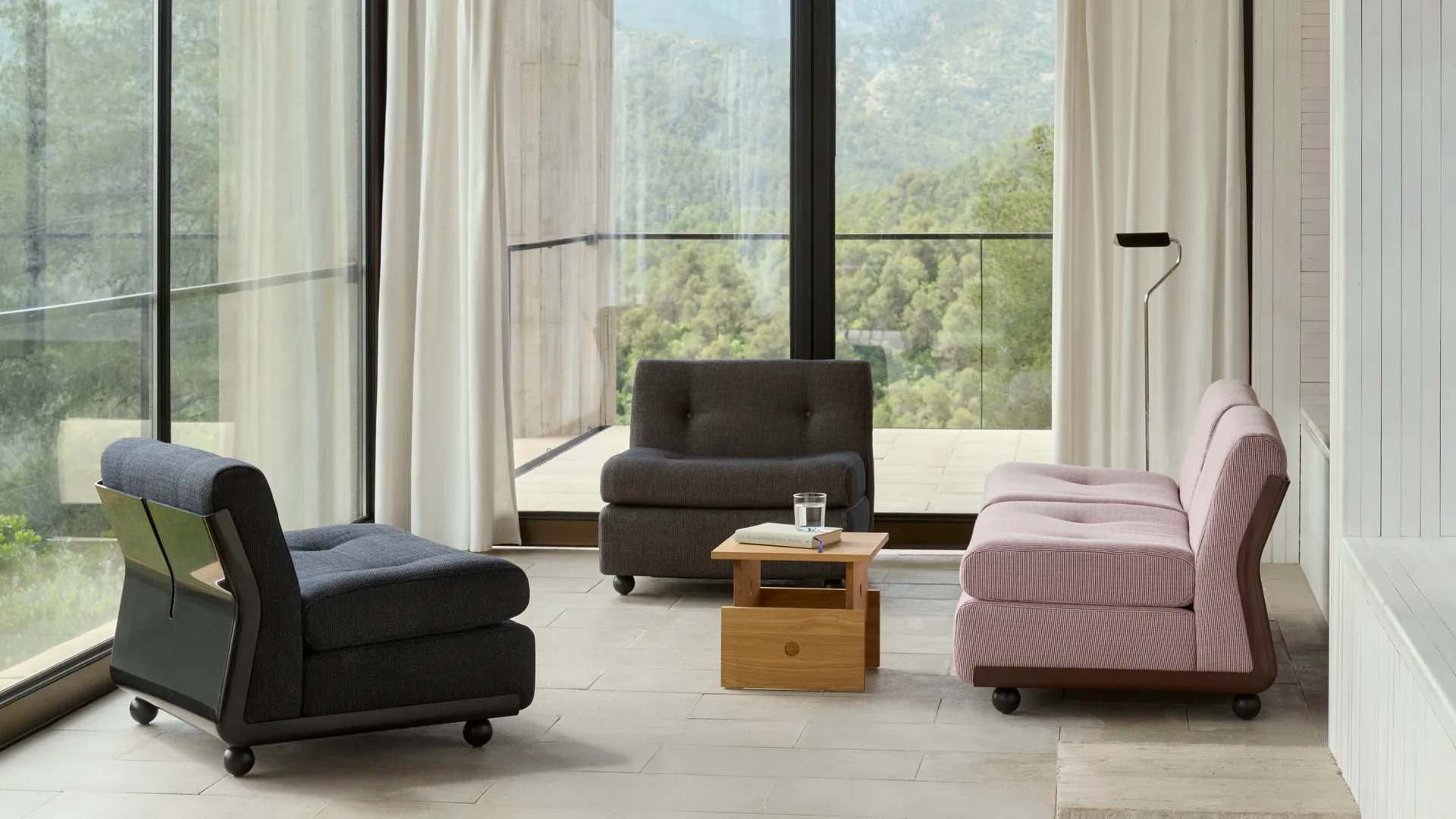 Wood Box sohvapöytä, Öljytty tammi HAY