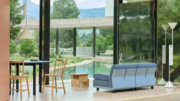 Wood Box sohvapöytä - Öljytty tammi - HAY