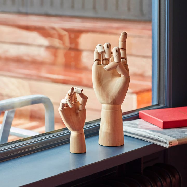Wooden Hand -puukäsi, Small (13,5 cm) HAY