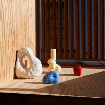 W&S Boulder -kirjatuki - Ivory - HAY