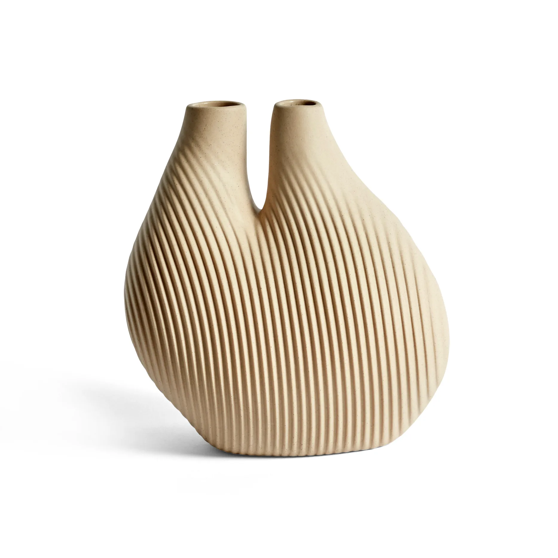 W&S Chamber -maljakko, Light beige HAY