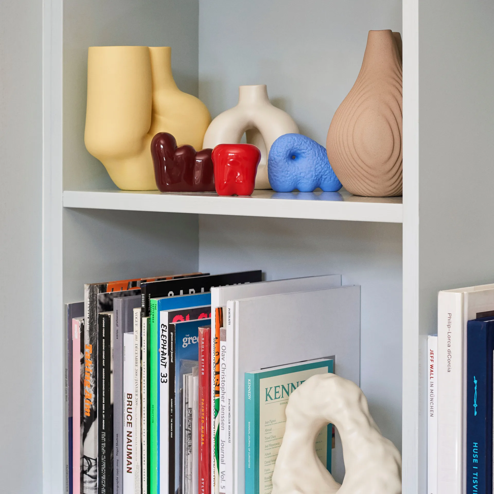 W&S Complot -kynttilänjalka, Ivory HAY