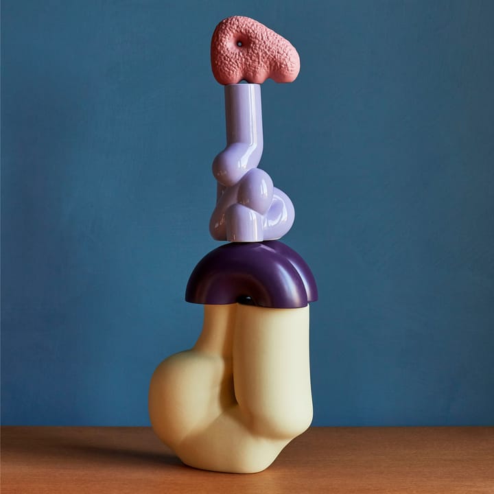 W&S Soft -kynttilänjalka, Lavender HAY