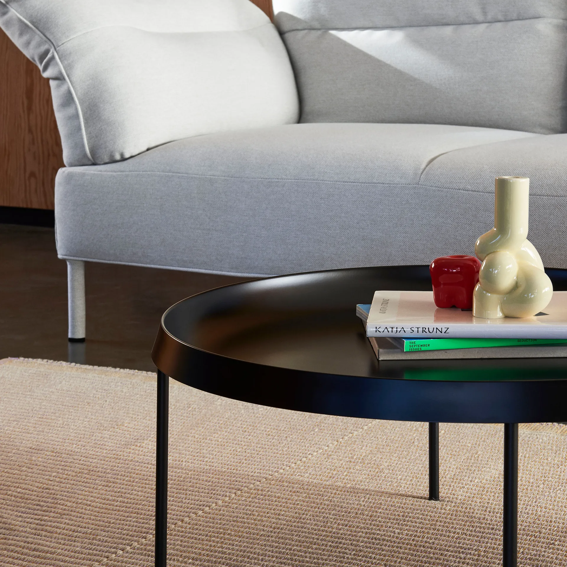 W&S Soft -kynttilänjalka, Soft yellow HAY