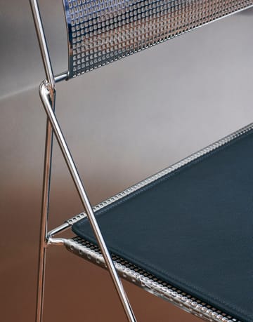X-Line Indoor istuintyyny - Black leather - HAY