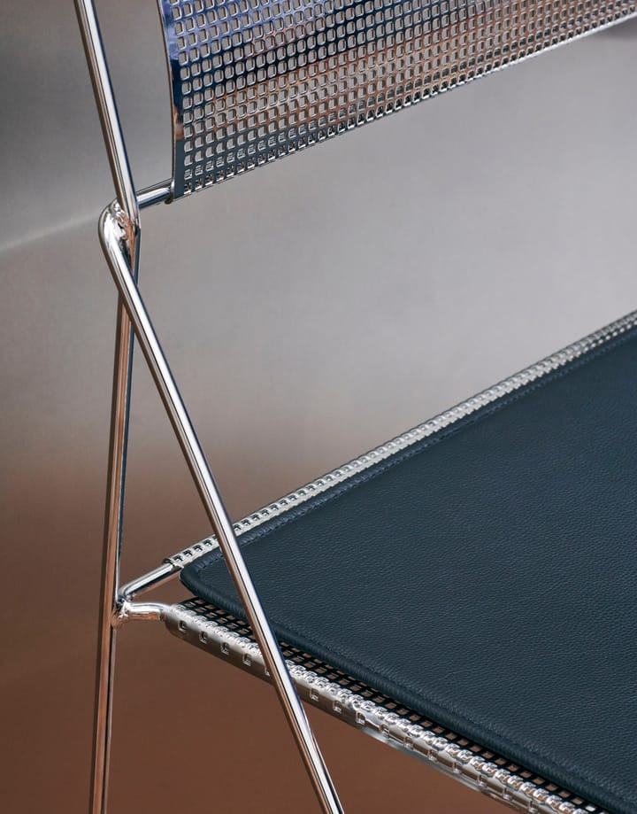 X-Line Indoor istuintyyny, Black leather HAY