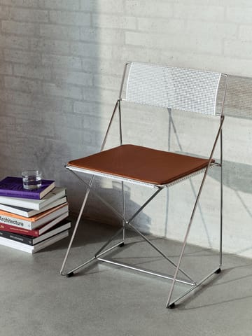 X-Line Indoor istuintyyny - Cognac leather - HAY