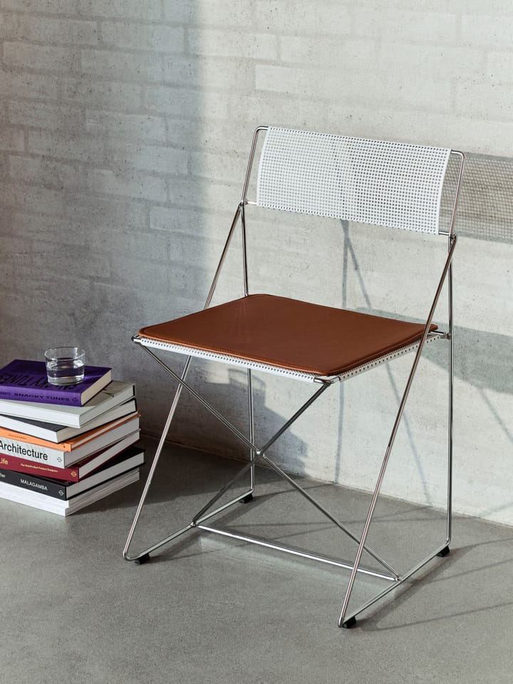 X-Line Indoor istuintyyny, Cognac leather HAY